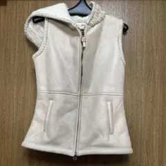 【Bershka】ライダース　ベスト　Ｌ　レディース　アウター