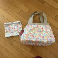 レスポ　ショルダーバッグ　ポーチ付き　美品