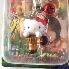 ハローキティ 根付ストラップ 西川貴教