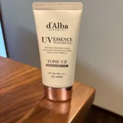 d'Alba ダルバトーンアップサンクリーム 50ml パープル　日焼け止め