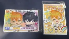 にじさんじピグパーティーチップス【宇佐美リト 佐伯イッテツ】カード2枚セット