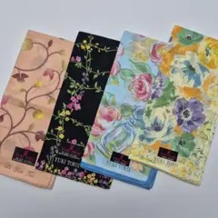 新品❗ YUKI TORII レディースハンカチ 4枚セットのサムネイル
