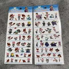 ズートピア　4サイズステッカー　2枚セット