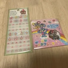 タイルシール　おはじきシール