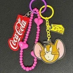 Coca-Cola トムとジェリー キーホルダー