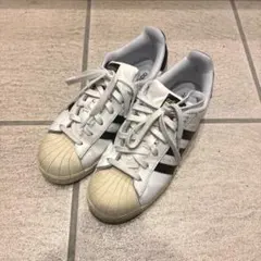 adidas スーパースター 白黒 レディース 23.5cm