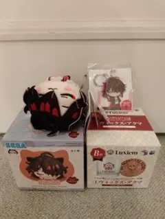 【4点セット】ヴォックス・アクマグッズ