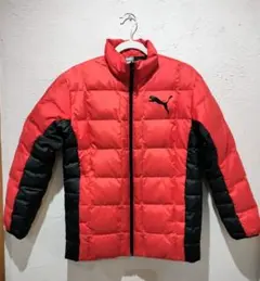☆PUMA☆ダウンジャケット赤/黒