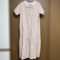 半袖ワンピース ロングワンピース