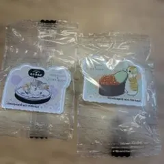 くら寿司 mofusandアクリルステッカー 2枚セット