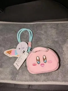 新品未使用　GU 星のカービィ ポーチ ピンクのサムネイル