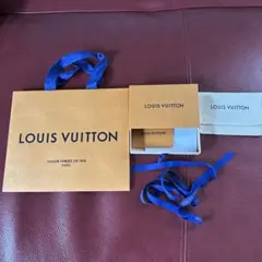 ルイ・ヴィトン ショッピングバッグとギフトボックス