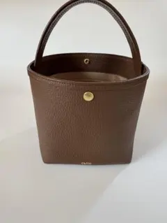 chiiiibag レザーバスケット　ブラウン 2026年最新】chiii レザーバスケットの人気アイテム - メルカリ
