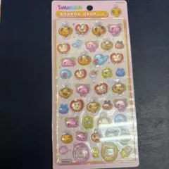 【正規品】　たまごっち　めめっち　ボンボンドロップシール　サンスター　まめっち