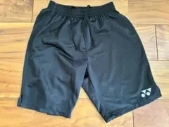 YONEX ハーフパンツ ブラック Sサイズ