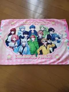 【used】カラフルピーチ 枕カバー