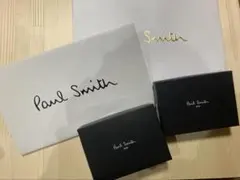 ポールスミス 空箱2個セット　紙袋付き
