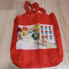 パンどろぼうトートバッグ　おおどろぼうさんじょう　エコバッグ