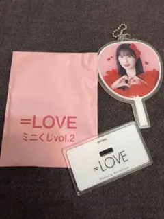 =LOVE 山本杏奈ミニくじ アクリルキーホルダー