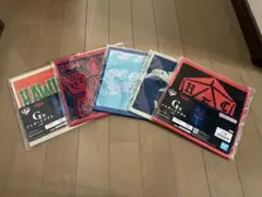 ストレンジャーシングス 一番くじ Vol.2 G賞 ジャガードタオル5点セット