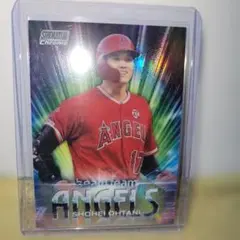 大谷翔平 Topps Stadium Club Beam Team