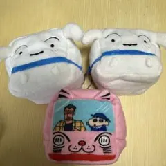 クレヨンしんちゃん　シロ　ポーチ