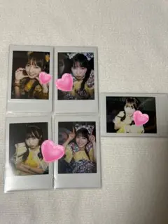 山内咲奈 SWEET STEADY チェキ5枚セット