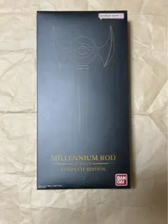 新品未開封 千年ロッド Complete Edition 遊戯王 遊☆戯☆王デュエルモンスターズ』より「千年ロッド COMPLETE EDITION