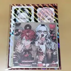 ジャンプSQ 3月号 付録 特典 極楽街 ミニ色紙風カード A5片面