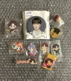 BTS SUGA ユンギ TinyTan セット