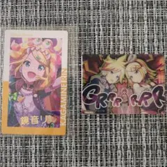 プロジェクトセカイ 鏡音リン カード アクリルブロック セット