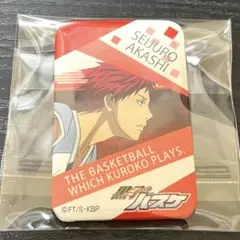 希少 黒子のバスケ 赤司征十郎 缶バッジ スクエア