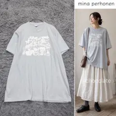 2026年最新】mina perhonen レディース 半袖(Tシャツ) Tシャツ