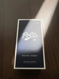 箱付きRalph Lauren Polo 67オードトワレ75mlのサムネイル