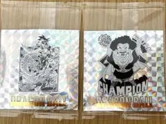 ドラゴンボール40周年記念ウエハース2枚セット