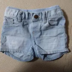 babyGap ライトブルー ショートパンツ 90cm