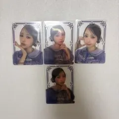 仲川瑠夏　クリアトレカ　セット