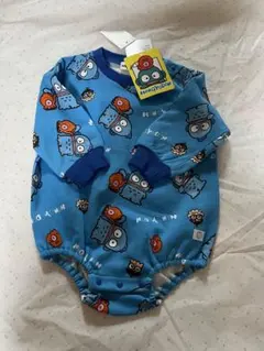 サンリオ キャラクター柄ロンパース 70-80