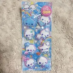【正規品】もーっともっちりシール　ぷくぷくあわわちゃん　マシュマロシール