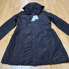 RIi様専用DANAPARIS リバーシブルコート フード付 ダークブラウンLL