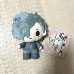 真天地開闢集団ジグザグ × サンリオキャラクターズ 影丸 マスコット　ぬいぐるみのサムネイル