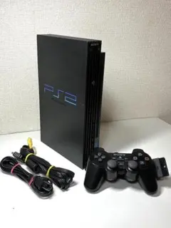 【完動品】PS2 SCPH-39000 CB 本体 コントローラー セット一式