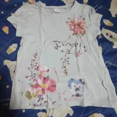 NEXT花柄110Tシャツ