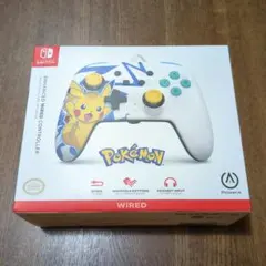 PowerA ピカチュウ 有線　コントローラー　パワーエー　スイッチ
