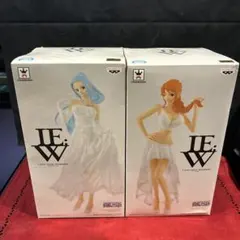 フィギュア】ワンピース LADY EDGE:WEDDING ナミ ビビ セット - メルカリ