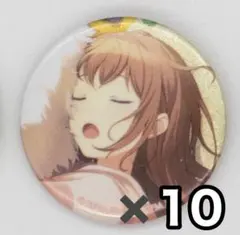 花里みのり　37C グリッター缶バッジ　プロセカ　グリ缶