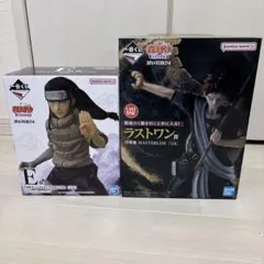 ☆NARUTO一番くじフィギュア☆ネジ☆我愛羅☆