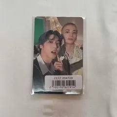 StrayKids スキズ Hollow ユニット トレカ ジンソン