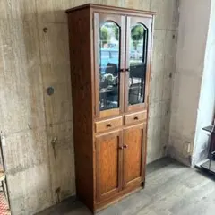 極美品 横浜ダニエル アーリーアメリカン A-207(L) 書棚 ブック