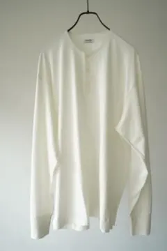 maatee&sons SILK PIQUE HENRY TEEのサムネイル